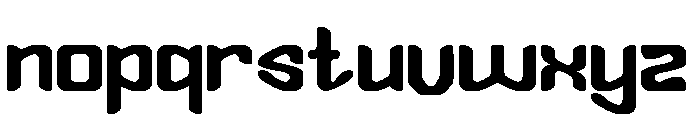 Think Possible Font LOWERCASE