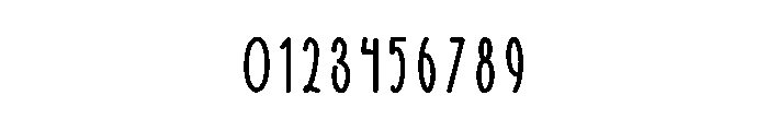 Think Spirit Font OTHER CHARS