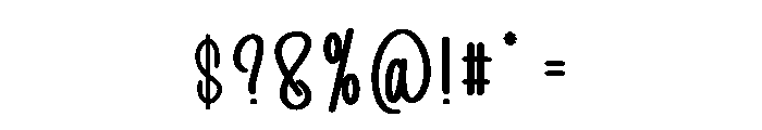 Think Spirit Font OTHER CHARS