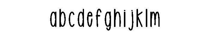 Think Spirit Font UPPERCASE