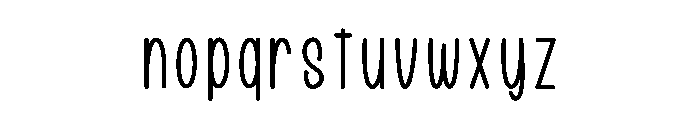 Think Spirit Font UPPERCASE