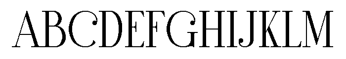 Think Swite Font UPPERCASE