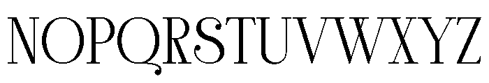 Think Swite Font UPPERCASE