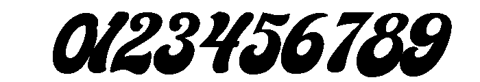 Think and Thieves Regular Font OTHER CHARS