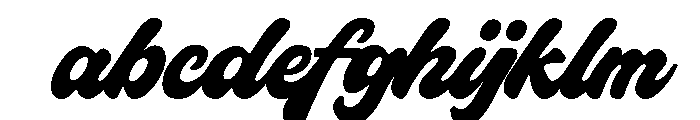 Think and Thieves Regular FONT