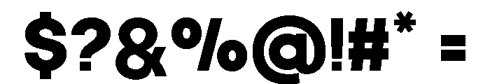 ThinkLoved-Regular Font OTHER CHARS