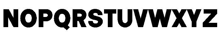 ThinkLoved-Regular Font LOWERCASE
