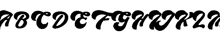 ThinkandThieves-Regular Font UPPERCASE