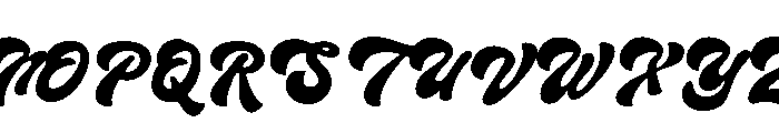 ThinkandThieves-Regular Font UPPERCASE