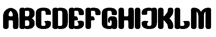 Thinker Mind Bold Font UPPERCASE