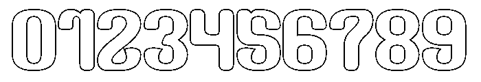 Thinker Mind-Hollow Font OTHER CHARS