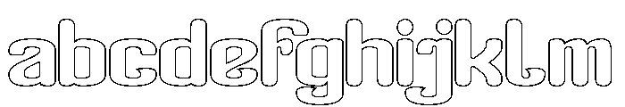 Thinker Mind-Hollow FONT