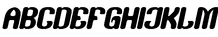Thinker Mind Italic Font UPPERCASE