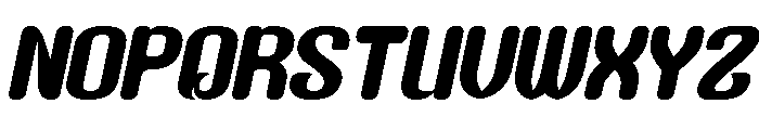 Thinker Mind Italic Font UPPERCASE