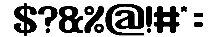Thinker Mind-Light Font OTHER CHARS