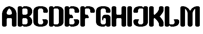 Thinker Mind-Light Font UPPERCASE