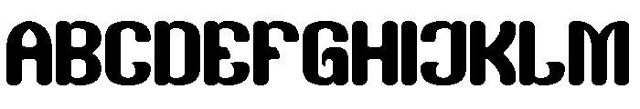 Thinker Mind Font UPPERCASE