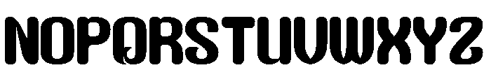Thinker Mind Font UPPERCASE