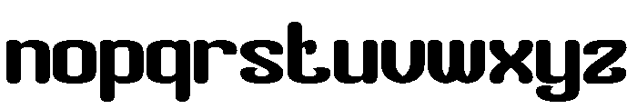 Thinker Mind Font LOWERCASE