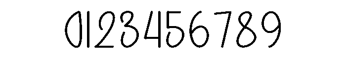 Thinking Vocation Font OTHER CHARS