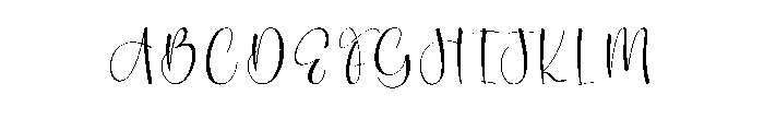 Thinking1 Font UPPERCASE