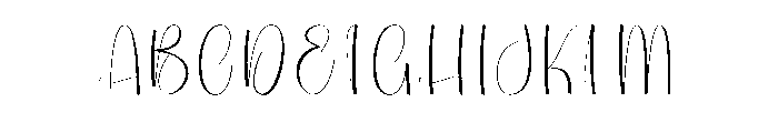 Thinking2 Font UPPERCASE