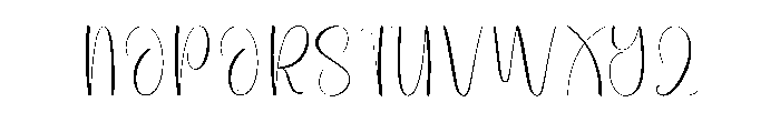 Thinking2 Font UPPERCASE
