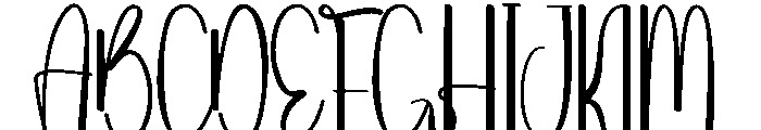 Thinkypad Font UPPERCASE