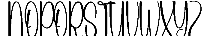Thinkypad Font UPPERCASE