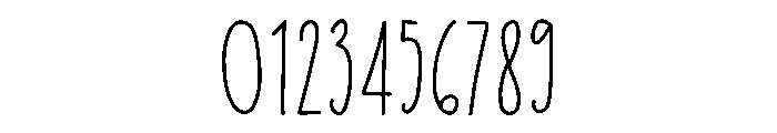 Thinyland Font OTHER CHARS