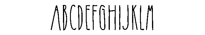 Thinyland FONT