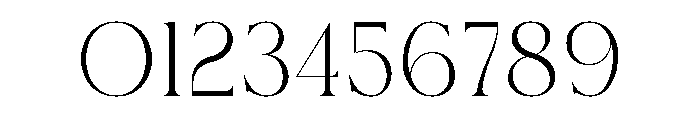 Thirand Font OTHER CHARS