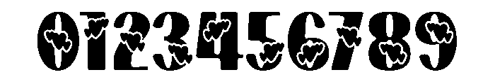 Third Love Regular Font OTHER CHARS