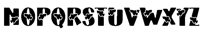 Third Love Regular Font LOWERCASE