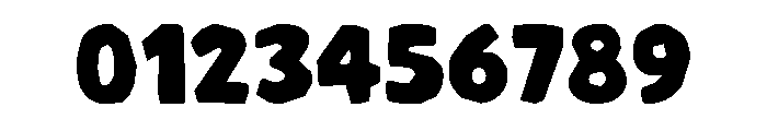 Third Mode Regular Font OTHER CHARS