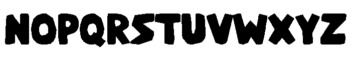 Third Mode Regular Font UPPERCASE