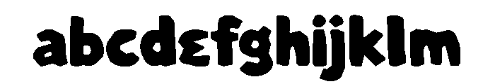 Third Mode Regular FONT