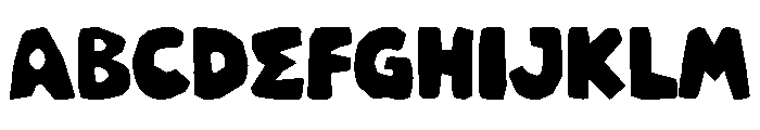 ThirdMode-Regular Font UPPERCASE