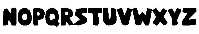 ThirdMode-Regular Font UPPERCASE