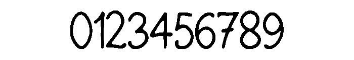Thirsty_Script Font OTHER CHARS