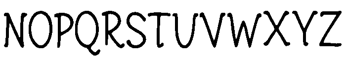 Thirsty_Script Font UPPERCASE