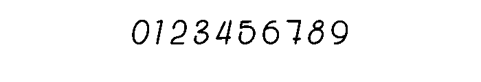 Thirstyful Font OTHER CHARS