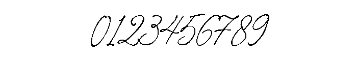 Thirty Pages Regular Font OTHER CHARS