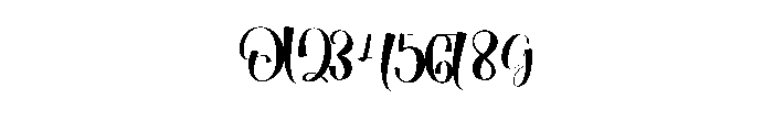 Thirty Font OTHER CHARS