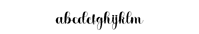 Thirty FONT