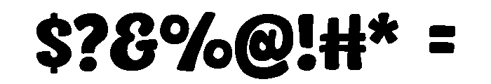 This Blog Font OTHER CHARS