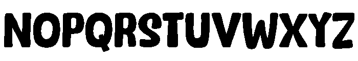 This Blog Font UPPERCASE