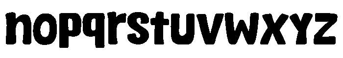 This Blog Font LOWERCASE