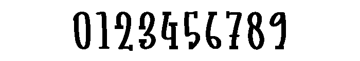 This Brick Font OTHER CHARS