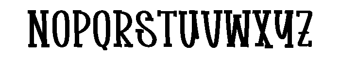 This Brick Font UPPERCASE